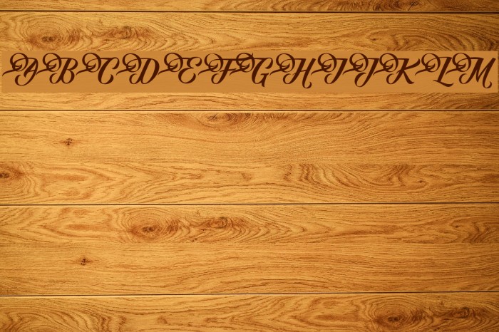 FundamentalFree Font examples