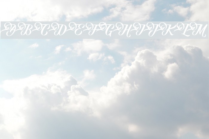 FundamentalFree Font examples