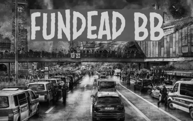 Fundead BB Font examples