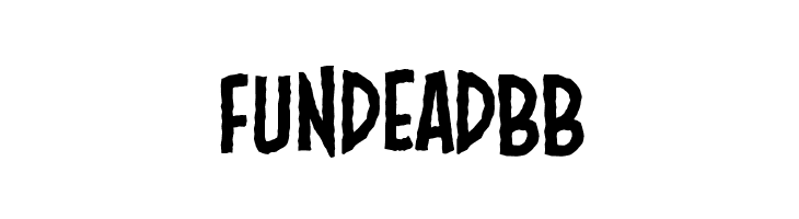 FundeadBB  Frei Schriftart Herunterladen