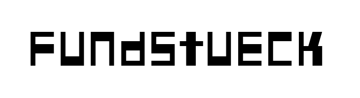 Fundstueck  नि: शुल्क फ़ॉन्ट्स डाउनलोड