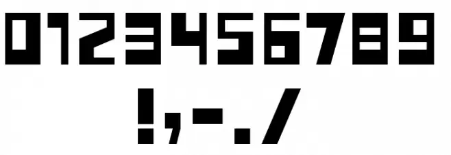 Fundstueck Font OTHER CHARS