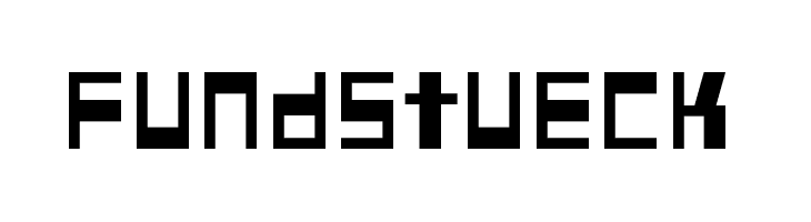 Fundstueck  Free Fonts Download