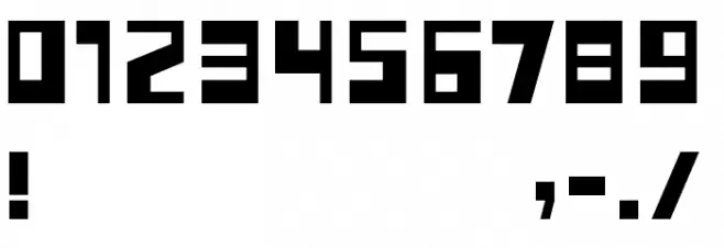 Fundstueck Font OTHER CHARS