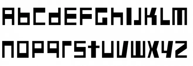 Fundstueck Schriftart Kleinbuchstaben