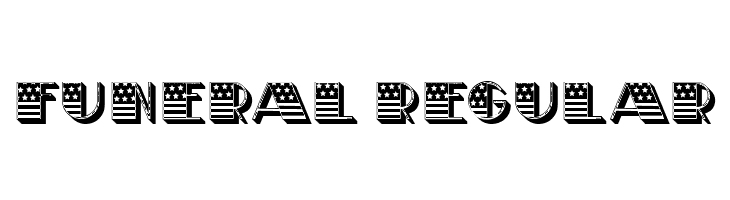 Funeral Regular  Free Fonts Download