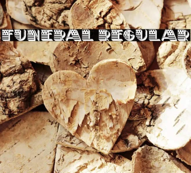 Funeral Regular Example 1