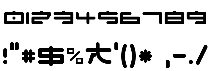 FungFoo Font OTHER CHARS