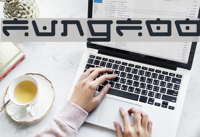 FungFoo Font examples