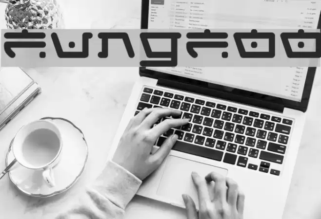 FungFoo フォント examples
