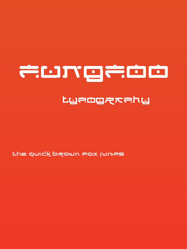 FungFoo Poster