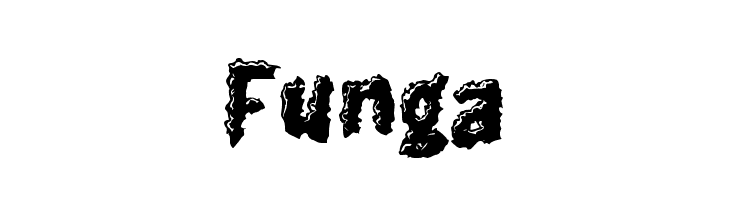 Funga  Fuentes Gratis Descargar