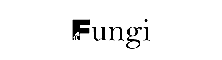 Fungi  免费字体下载