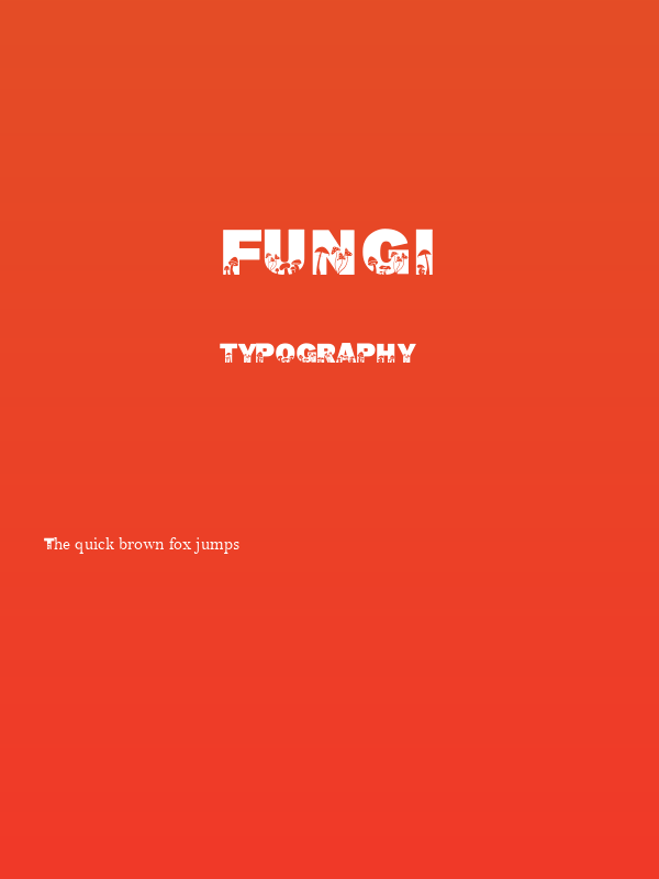 Fungi Poster