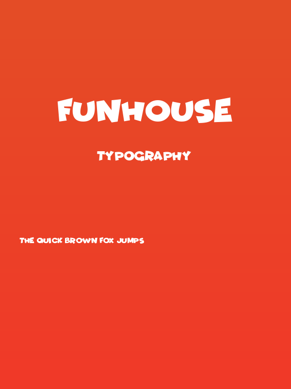 Funhouse Poster