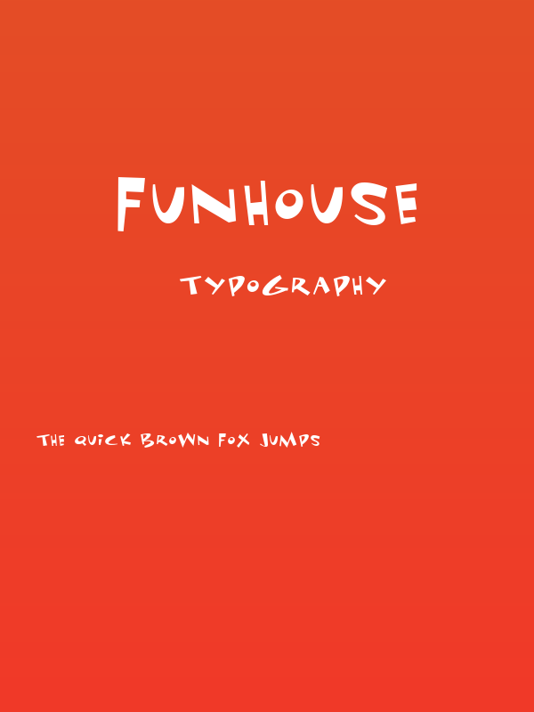 Funhouse Poster