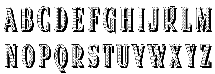 Funia Regular Font OTHER CHARS