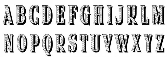 Funia Regular Schriftart Groß