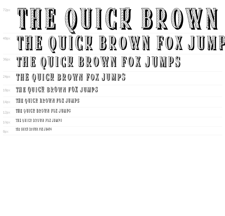 Funia Regular Waterfall