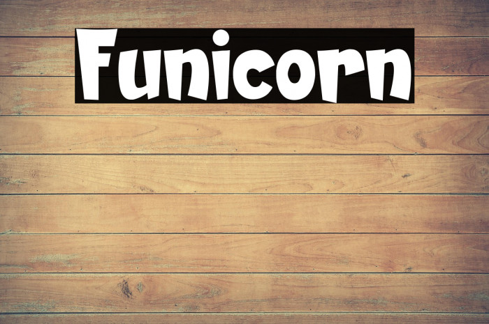 Funicorn Example 2