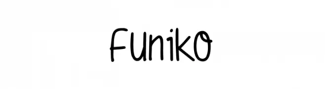 Funiko  Frei Schriftart Herunterladen