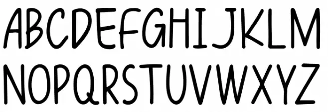 Funiko Шрифта ВЕРХНИЙ