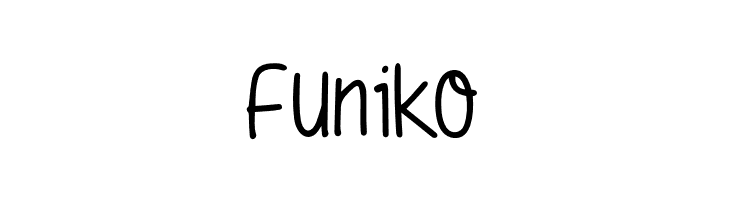 Funiko  नि: शुल्क फ़ॉन्ट्स डाउनलोड