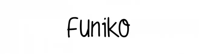 Funiko  Descarca Fonturi Gratis