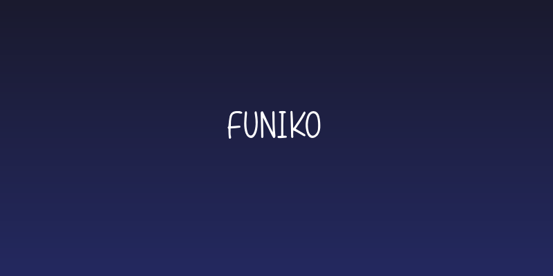 Funiko Social Header