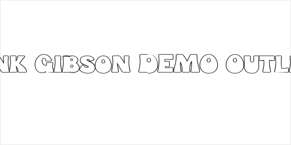 Funk Gibson DEMO Outline Logo