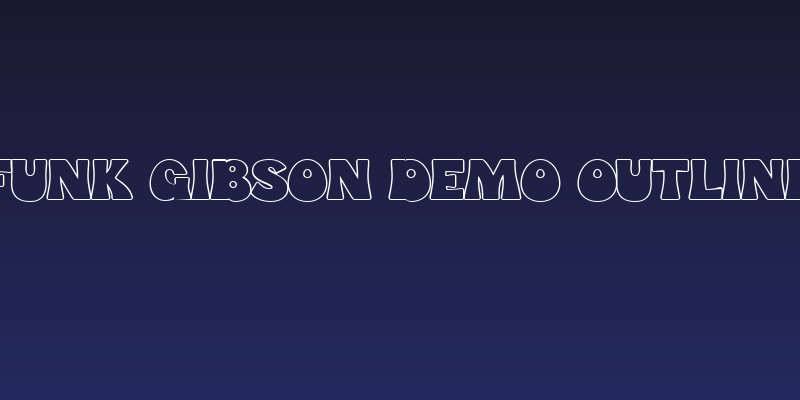 Funk Gibson DEMO Outline Social Header