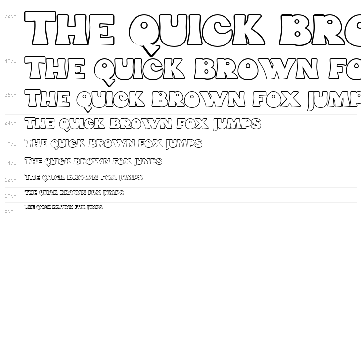 Funk Gibson DEMO Outline Waterfall