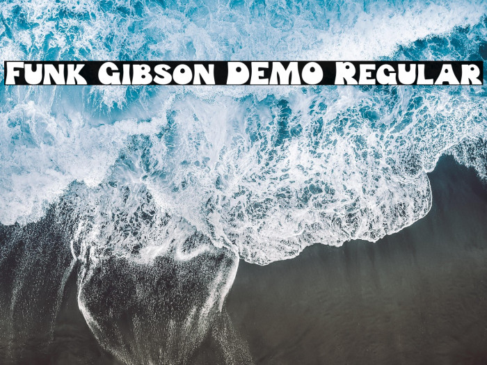 Funk Gibson DEMO Regular Example 3