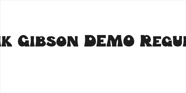 Funk Gibson DEMO Regular Logo