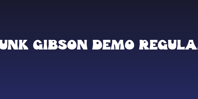 Funk Gibson DEMO Regular Social Header