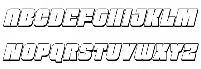 Funk Machine 3D Italic  