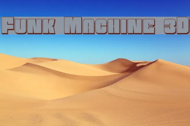 Funk Machine 3D Example 1