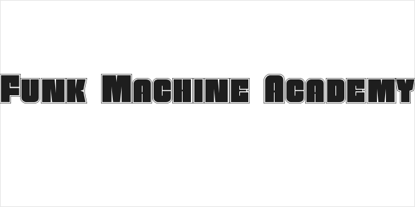 Funk Machine Academy Logo