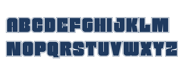 Funk Machine Academy Lowercase