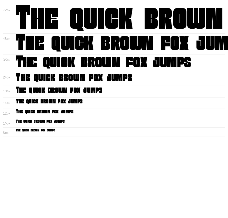 Funk Machine Condensed Waterfall