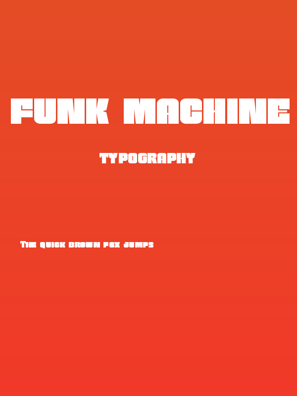 Funk Machine Expanded Poster