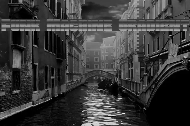 Funk Machine Gradient Font examples