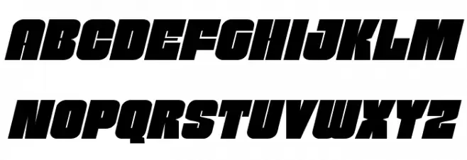Funk Machine Italic Шрифта строчной