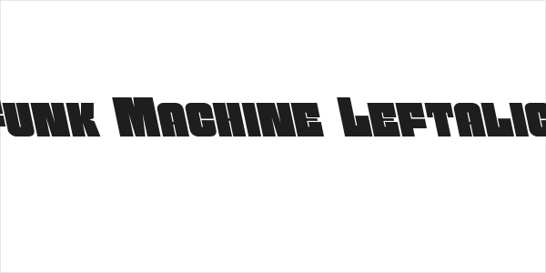 Funk Machine Leftalic Logo