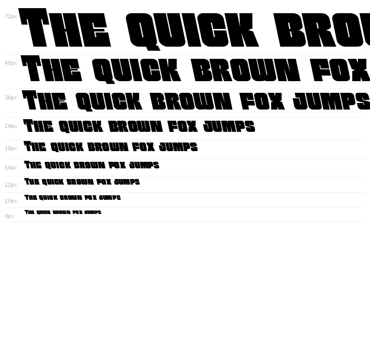 Funk Machine Leftalic Waterfall