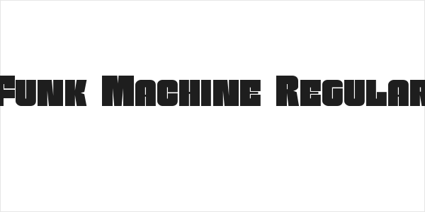 Funk Machine Regular Logo