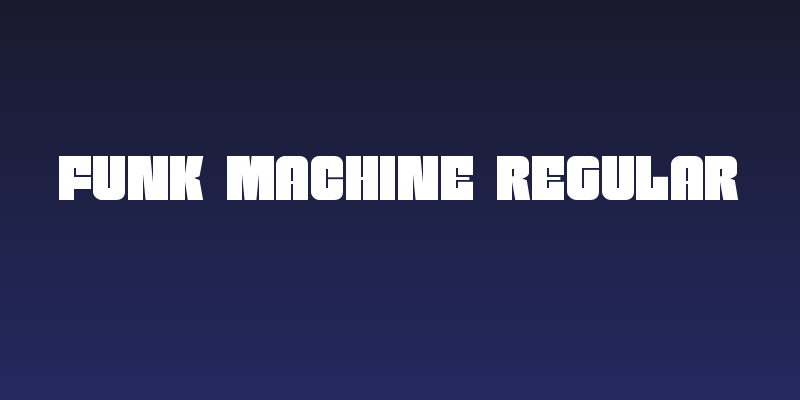 Funk Machine Regular Social Header