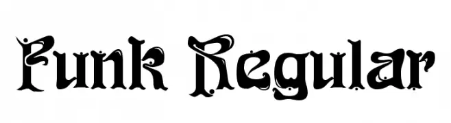 Funk Regular  Fuentes Gratis Descargar