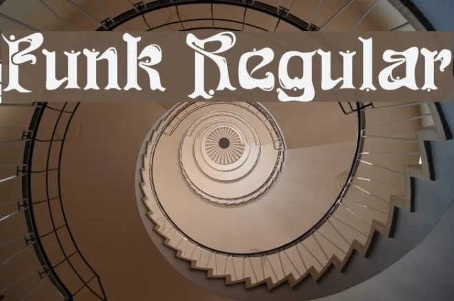 Funk Regular Example 1