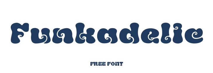 Funkadelic  font caratteri gratis